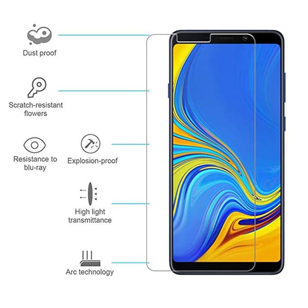 A9 2018 Skärmskydd 4-PACK Standard HD-Clear ProGuard
