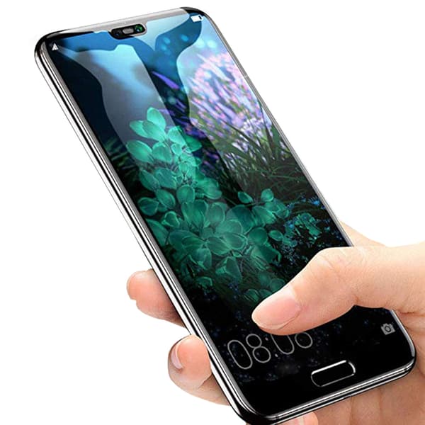 P20 Pro | Skärmskydd | 2.5D | Ram | HD-Clear | Screen-Fit