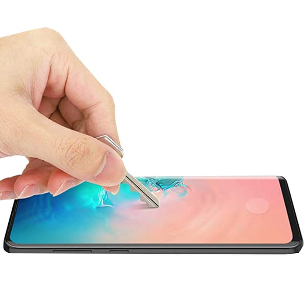 Sk�rmskydd | 3-PACK | CASE-F | Galaxy S10 | HD-Clear | ProGuard