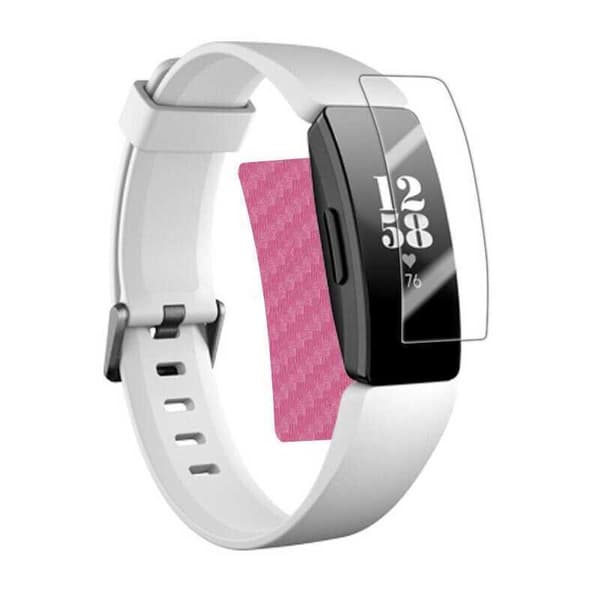 3-PACK Fitbit Inspire HR Premium skærmbeskytter CrystalClear
