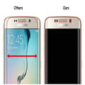 Miniatyrbild 8 av 11: Samsung S9 3-PACK Skärmskydd Nano-Soft Screen-Fit HD-Clear