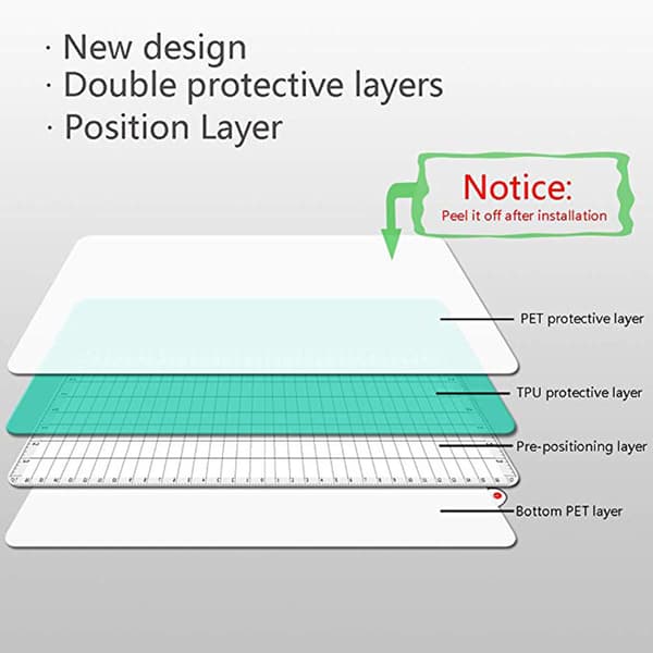 Mate 20 Pro 2-PACK Skärmskydd 9H Nano-Soft Screen-Fit HD-Clear