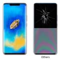 Miniatyrbild 5 av 11: Mate 20 Pro 2-PACK Skärmskydd 9H Nano-Soft Screen-Fit HD-Clear