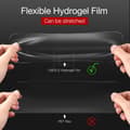 Miniatyrbild 9 av 11: Mate 20 Pro 2-PACK Skärmskydd 9H Nano-Soft Screen-Fit HD-Clear