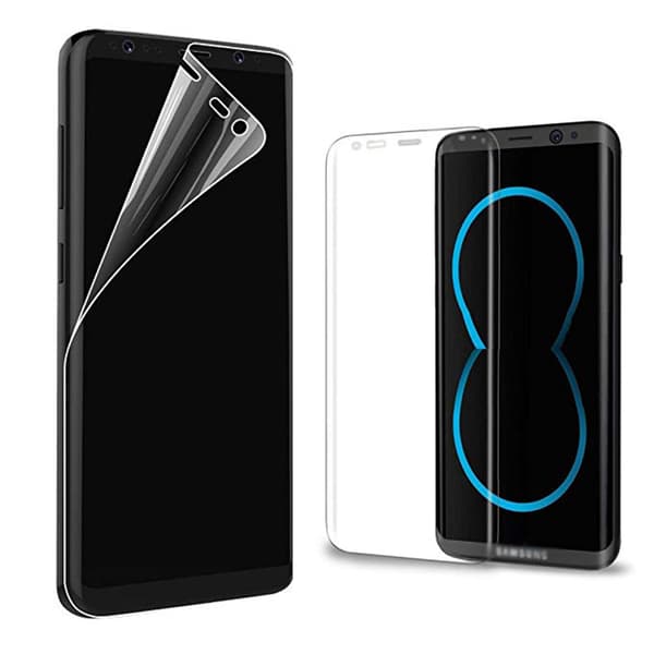 S8+ Skärmskydd Fram- & Baksida 9H Nano-Soft HD-Clear