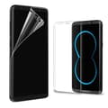Miniatyrbild 1 av 11: S8+ 2-PACK Skärmskydd Fram- & Baksida 9H Nano-Soft HD-Clear