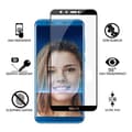 Miniatyrbild 1 av 11: Skärmskydd 2.5D 3-PACK Ram 9H HD-Clear Screen-Fit Honor 9 Lite