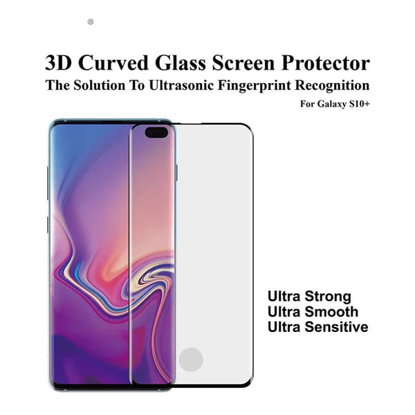 INF Deksel i herdet glass til Samsung Galaxy S10 Plus