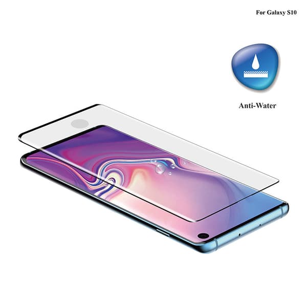 INF Skjermbeskytter Samsung Galaxy S10 i gjennomsiktig herdet glass