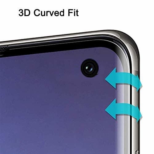 INF Skjermbeskytter Samsung Galaxy S10 i gjennomsiktig herdet glass