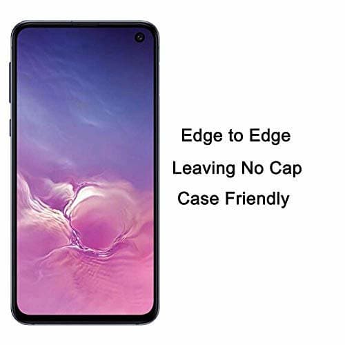INF Skjermbeskytter Samsung Galaxy S10 i gjennomsiktig herdet glass