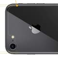 Miniatyrbild 9 av 11: iPhone 8 3-PACK Baksida Skärmskydd 9H Screen-Fit HD-Clear.