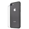 Miniatyrbild 1 av 11: iPhone 8 3-PACK Baksida Skärmskydd 9H Screen-Fit HD-Clear.