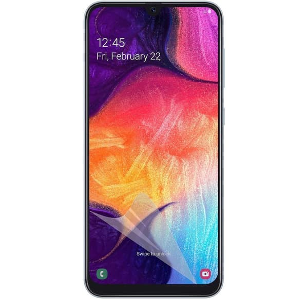 Samsung Galaxy A50 Skærmbeskytter - Ultra Thin