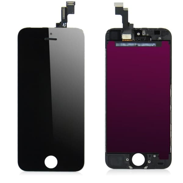 iPhone 5S / SE Original Skärm LCD Display Glas - Svart