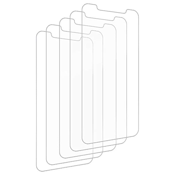 5-PACK Skärmskydd för iPhone X (MyGuard) Screen-Fit