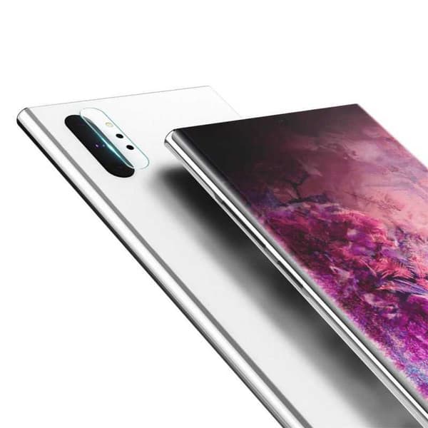 Samsung Note 10 Plus Skärmskydd Kameralins