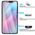 Miniatyrbild 3 av 11: iPhone XR Skärmskydd 2.5D med Ram 9H HD-Clear Screen-Fit