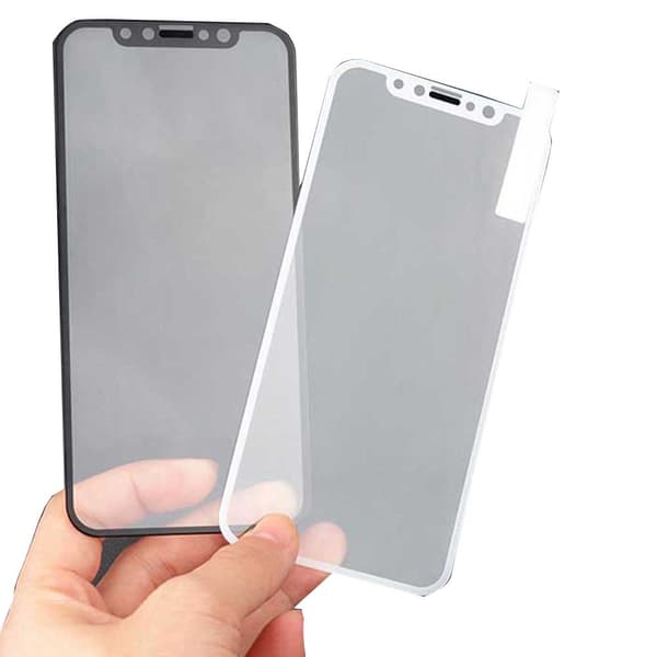 iPhone 11 Sk�rmskydd 4-PACK Carbon 9H Screen-Fit 3D/HD