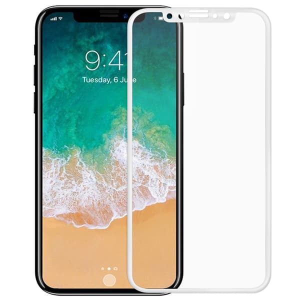 iPhone 11 Sk�rmskydd 10-PACK Carbon 9H Screen-Fit 3D/HD