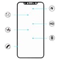 Miniatyrbild 1 av 11: iPhone 11 (HuTechs) Carbon-Sk�rmskydd
