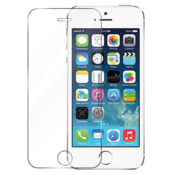iPhone 5/5C/5S/5SE Skärmskydd 10-PACK Standard 9H HD-Clear