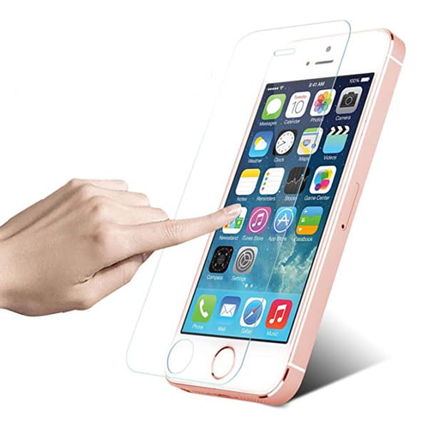 iPhone 5/5C/5S/5SE Skärmskydd 10-PACK Standard 9H HD-Clear