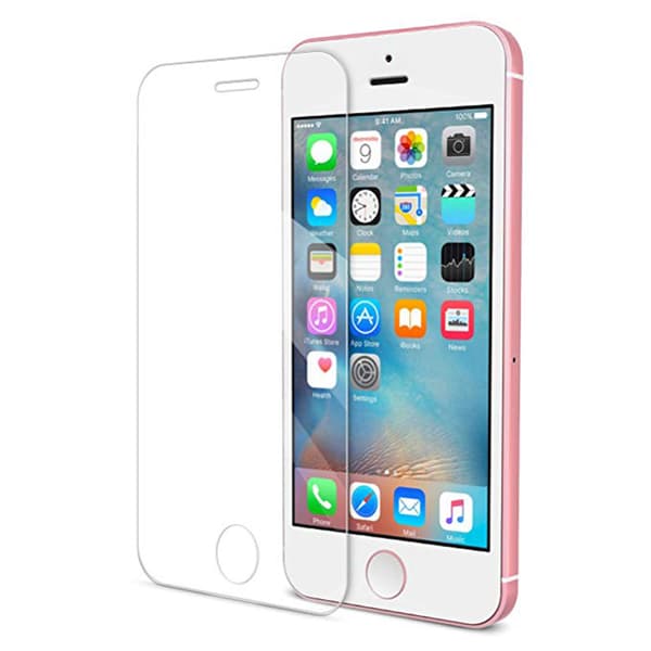 iPhone 5/5C/5S/5SE Skärmskydd 10-PACK Standard 9H HD-Clear