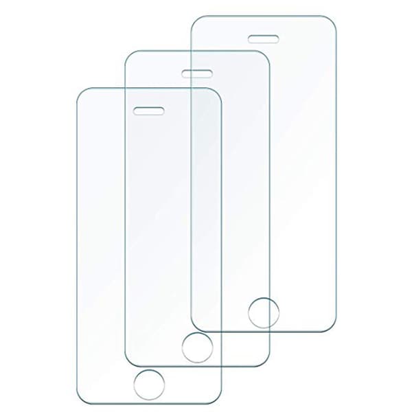 ProGuard iPhone 5/5S/5SE Skärmskydd 3-PACK Standard 9H HD-Clear