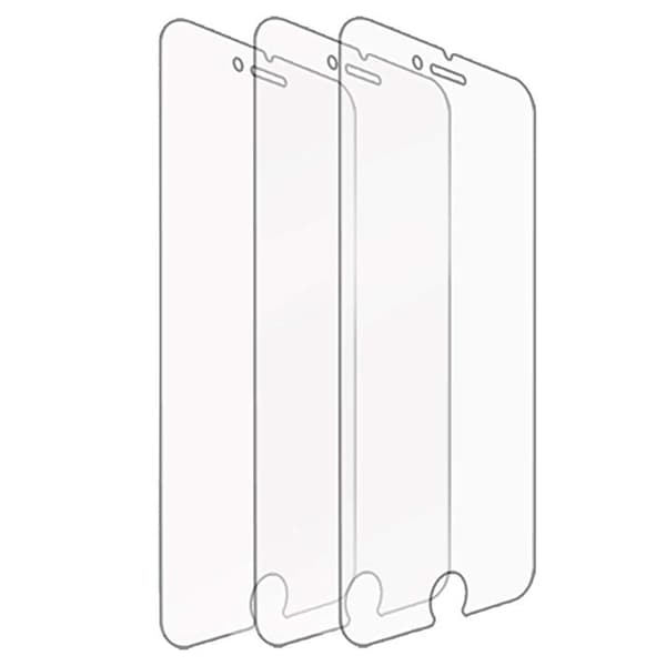 iPhone 7+ Skärmskydd 3-PACK Standard 9H Screen-Fit HD-Clear