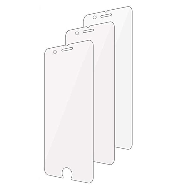 iPhone 7+ Skärmskydd 3-PACK Standard 9H Screen-Fit HD-Clear