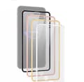 Miniatyrbild 7 av 11: 3-PACK iPhone XS Max ProGuard Skärmskydd 3D Aluminiumram