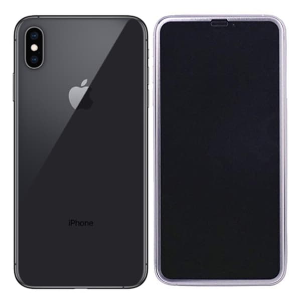 4-PACK iPhone XS Max ProGuard Skärmskydd 3D Aluminiumram