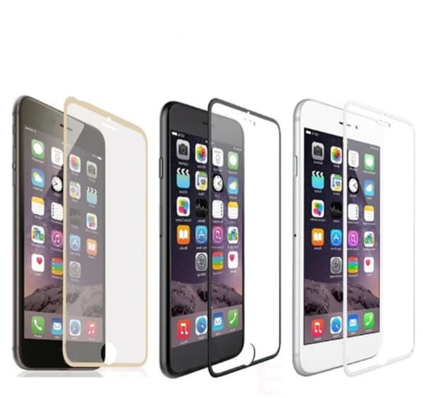 4-PACK HuTech Skärmskydd med Aluminiumram för iPhone XS Max