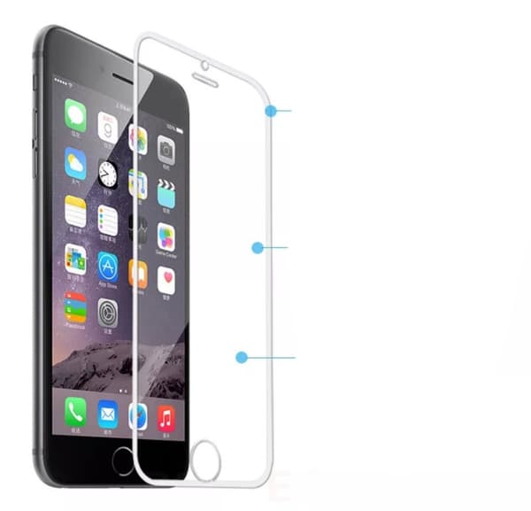 4-PACK HuTech Skärmskydd med Aluminiumram för iPhone XS Max
