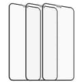 Miniatyrbild 1 av 11: 3-PACK HuTech Skärmskydd med Aluminiumram för iPhone XS Max