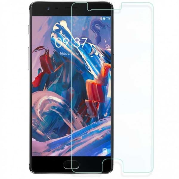 3-PACK OnePlus 3 & 3T Premium Skärmskydd CrystalClear