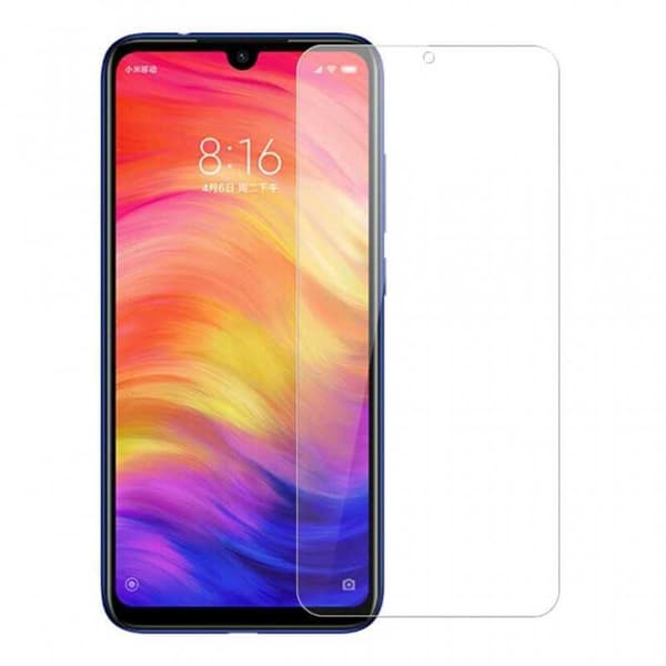 3-PACK Redmi Note 7 Premium Skärmskydd CrystalClear