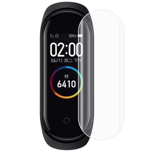 3-PACK Xiaomi Mi Band 4 Premium skærmbeskytter CrystalClear