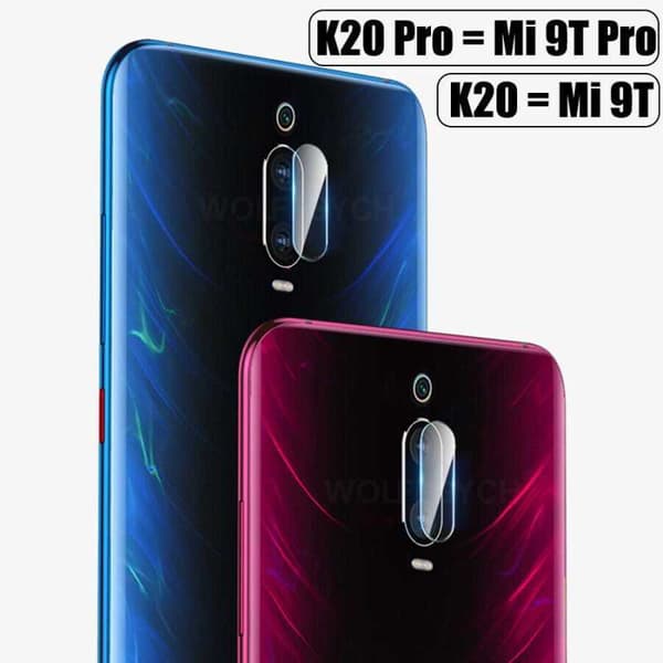 Xiaomi Mi 9T Skärmskydd Kameralins