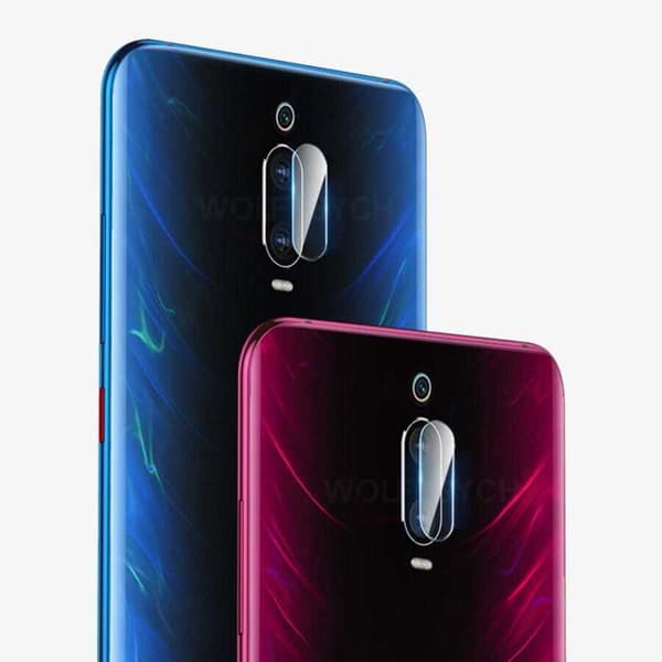 2-PACK Xiaomi Mi 9T Pro -kamerasuojaus