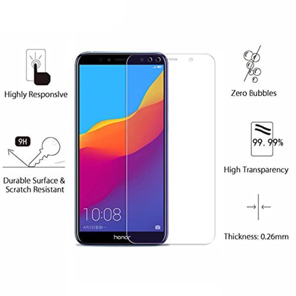 10-PACK Huawei Y6 2018 - Standard Skärmskydd (HuTech)
