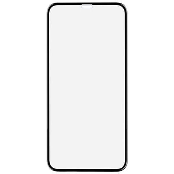 iPhone 11 Pro Max Skärmskydd 3D Aluminiumram 4-PACK