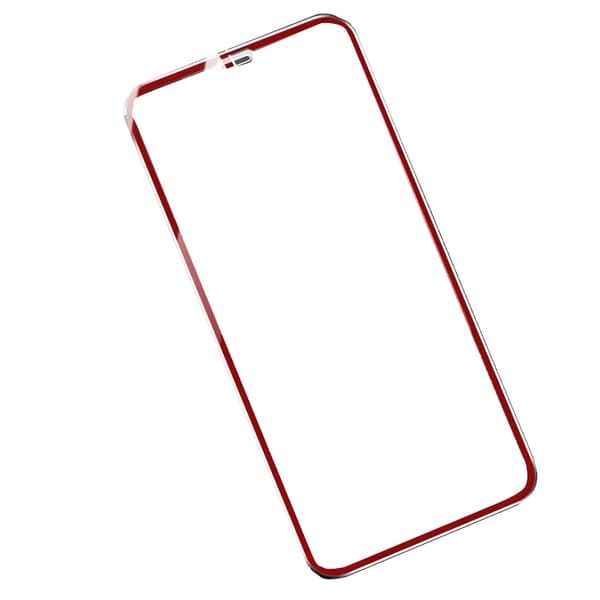 iPhone 11 Pro Max Skärmskydd 3D Aluminiumram 4-PACK