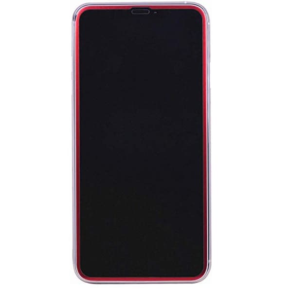 iPhone 11 Pro Max Skärmskydd 3D Aluminiumram 4-PACK