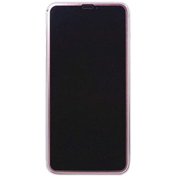 iPhone 11 Pro Max Skärmskydd 3D Aluminiumram 4-PACK