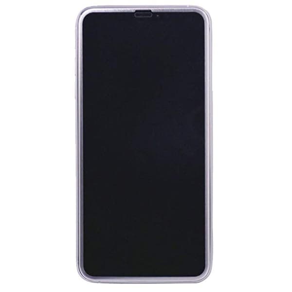 iPhone 11 Pro Max Skärmskydd 3D Aluminiumram 4-PACK