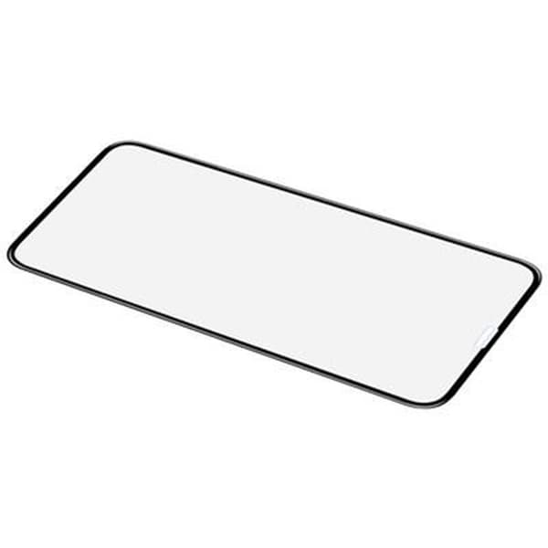 iPhone 11 Pro Max Skärmskydd 3D Aluminiumram 4-PACK Svart