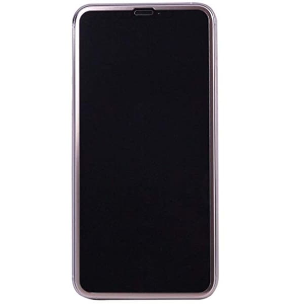 iPhone 11 Pro Max Skärmskydd 3D Aluminiumram 10-PACK