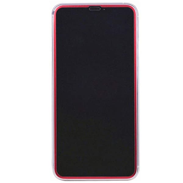 Skärmskydd 3D Aluminiumram iPhone 11 Pro Max 3-PACK